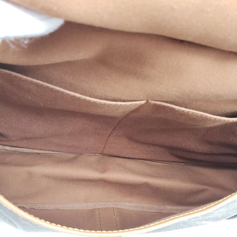 Louis Vuitton Saumur 35 Monogram Crossbody Bag - Picture 11 of 15